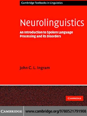 cover image of Neurolinguistics